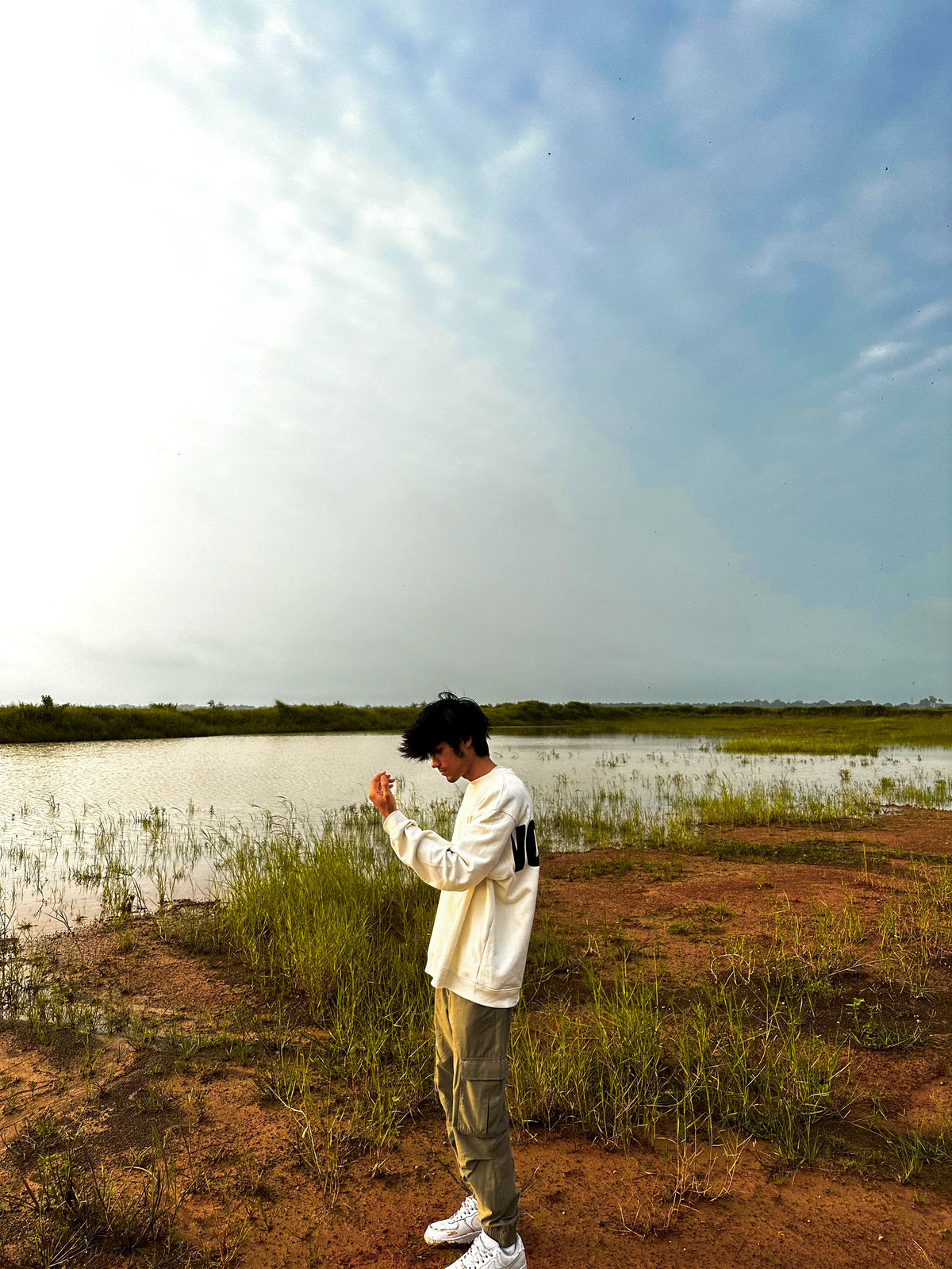 Prateek Rawat in motion